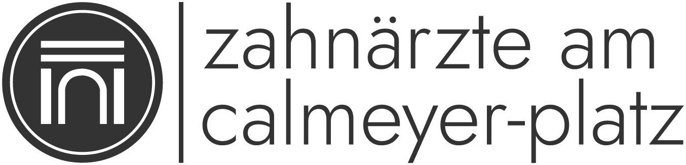 Logo Zahnärzte am Calmeyer-Platz in grau